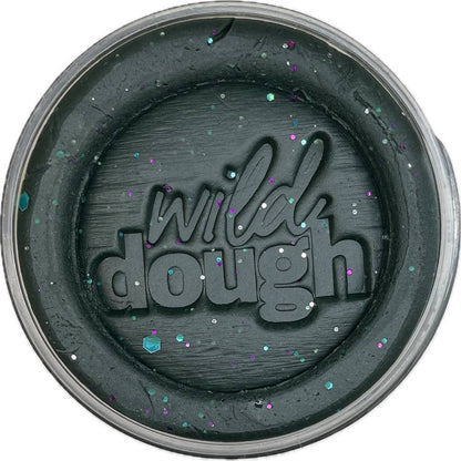 Wild Dough Playdough - Galaxy Black Glitter 280g