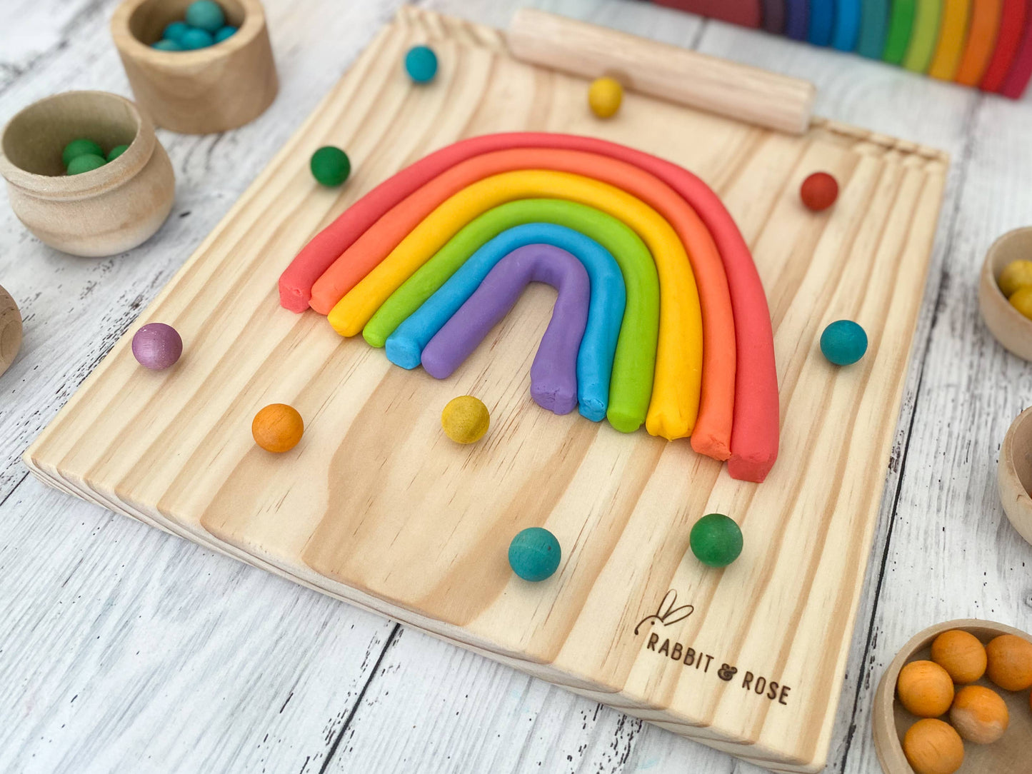 Wild Dough Playdough - Twilight Purple 280g