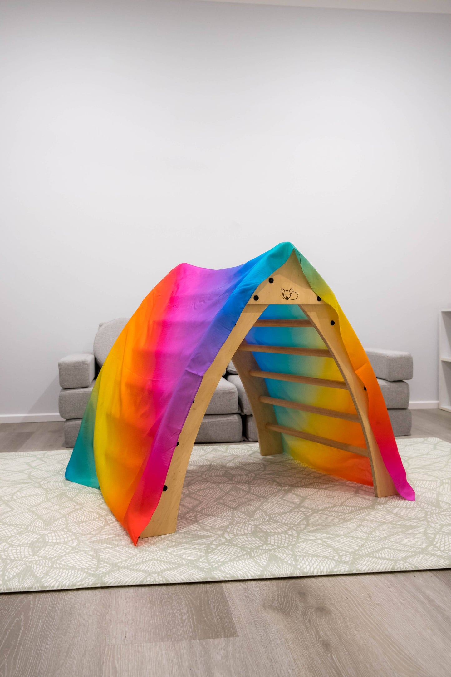 Play Silkies - Rainbow Play Silk - Jumbo