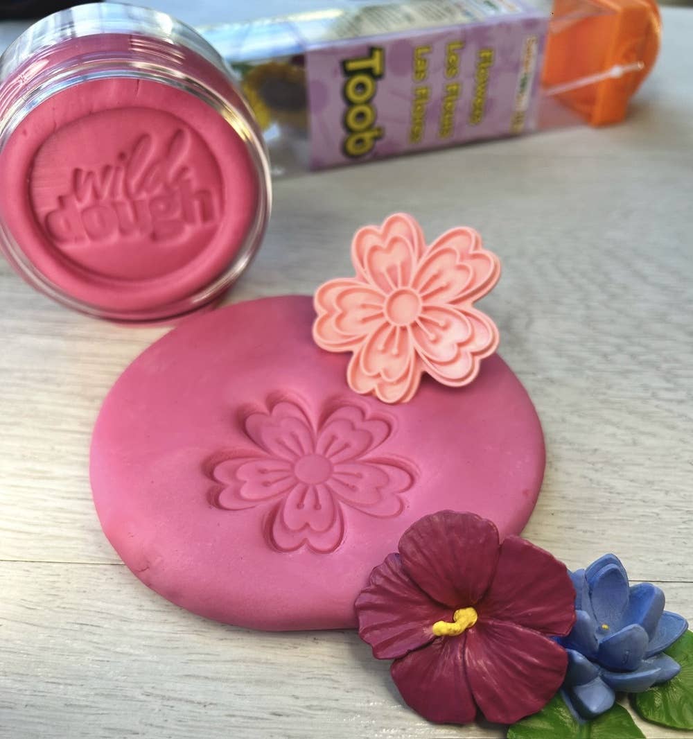 Wild Dough Playdough - Flamingo Pink 280g