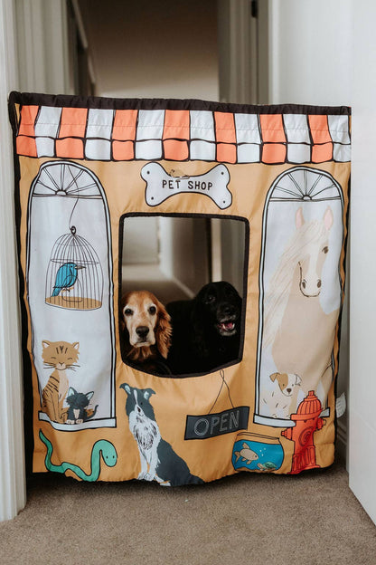 The Cozy Cube - Pet Shop/ Vet Play Panel