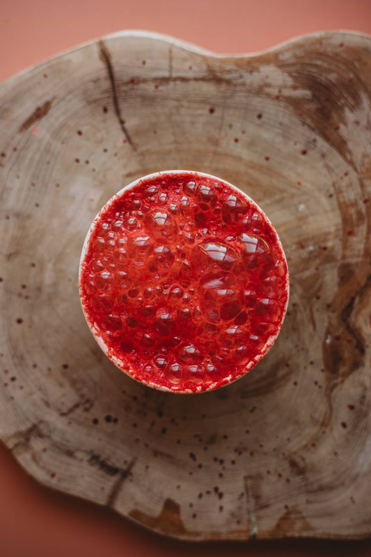 The Saltwater Collective - Red Coral Fan Saltwater Fizz 250g