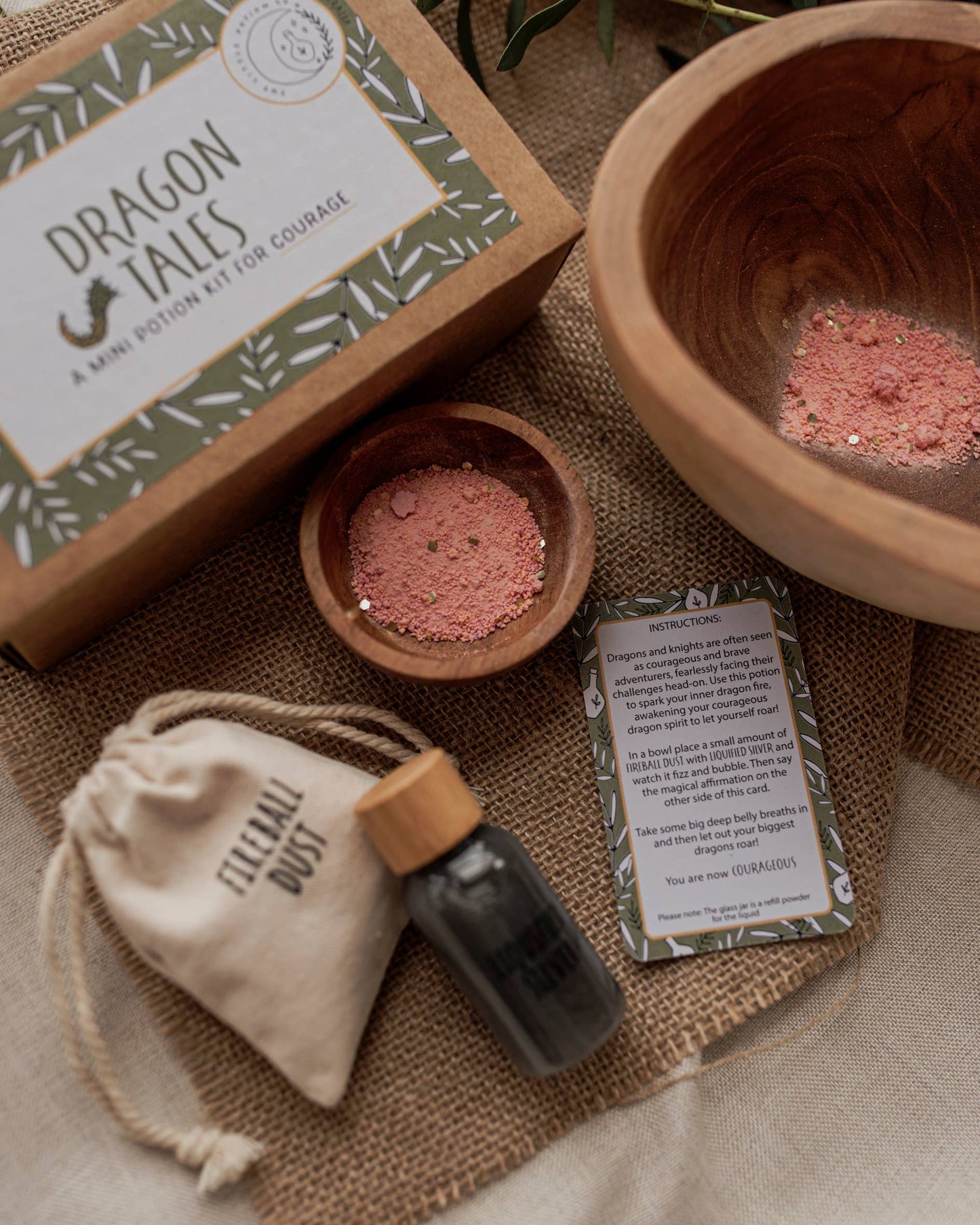 The Little Potion Co - MINI Dragon Tales Potion Kit