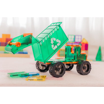TileTek - Mega Recycling Truck (14pc)