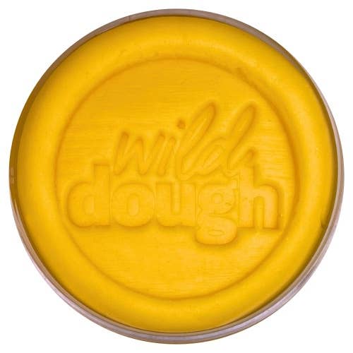 Wild Dough Playdough - Buttercup Gold 280g