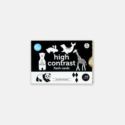 High Contrast Flash Cards - Two Little Ducklings