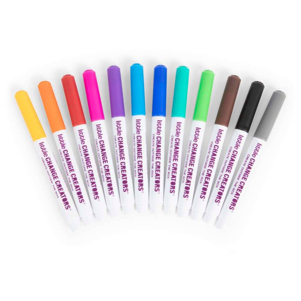 Little Change Creators - MAGIC MARKERS - Fine Tip