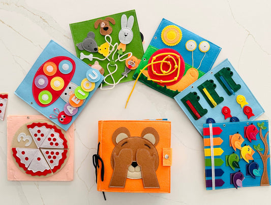 Busy Bear Book - Wondertivity