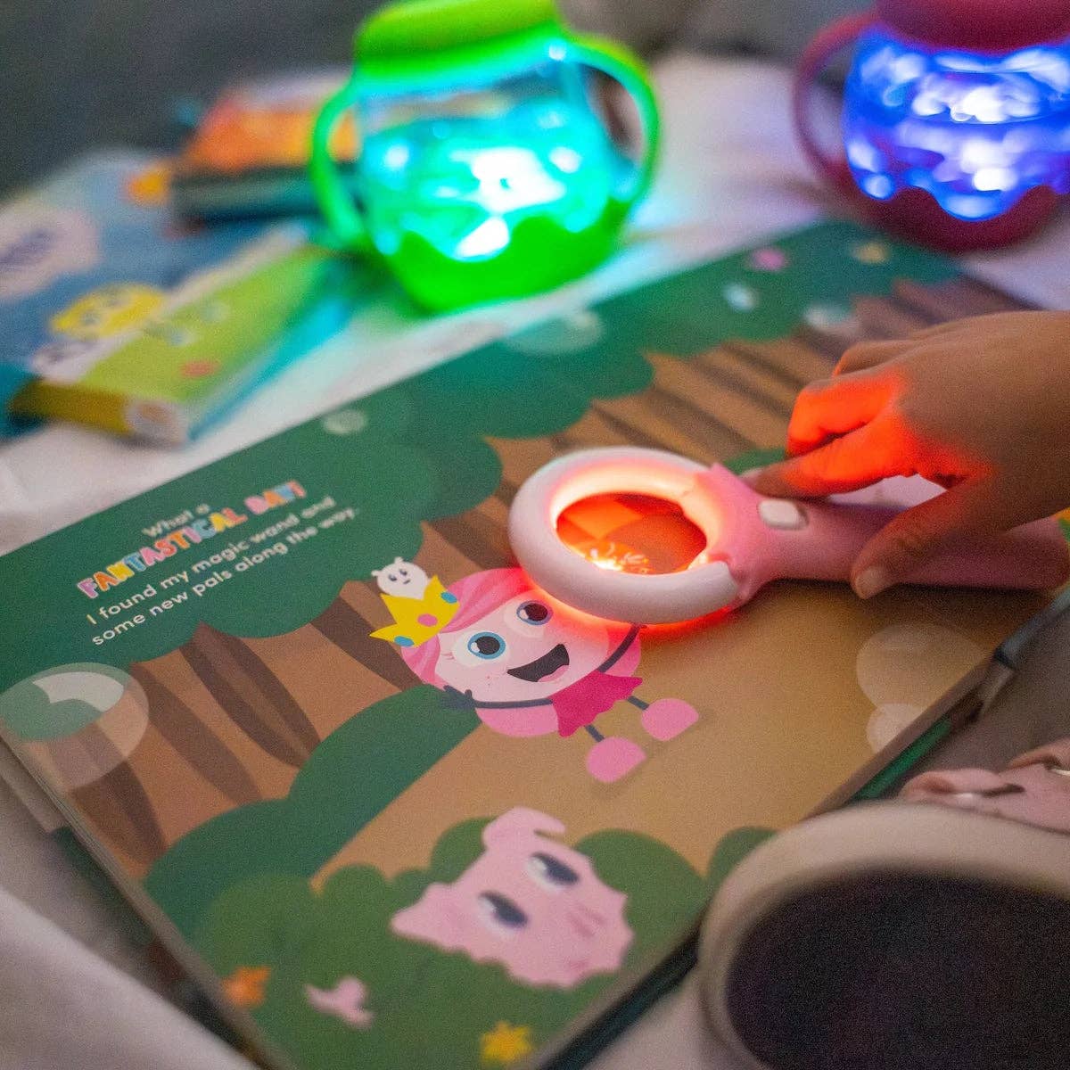 GLO Pals Light-Up Library™ - Princess Ida™ and her Missing Magic Wand