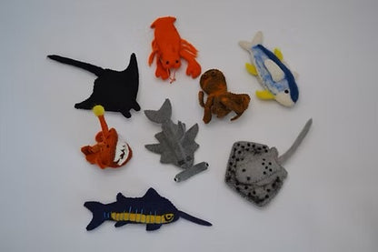 Create & Wonder - Finger Puppet Sets
