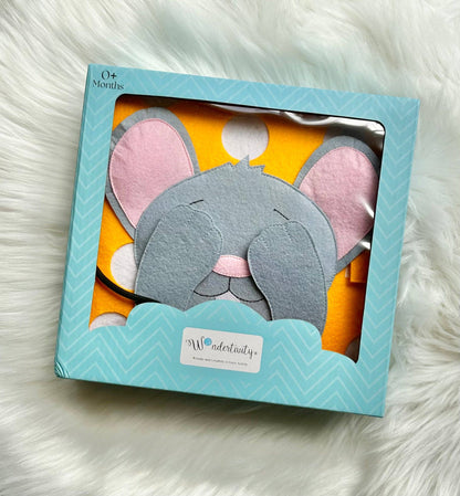 Mighty Mouse Baby Busy Book - Wondertivity