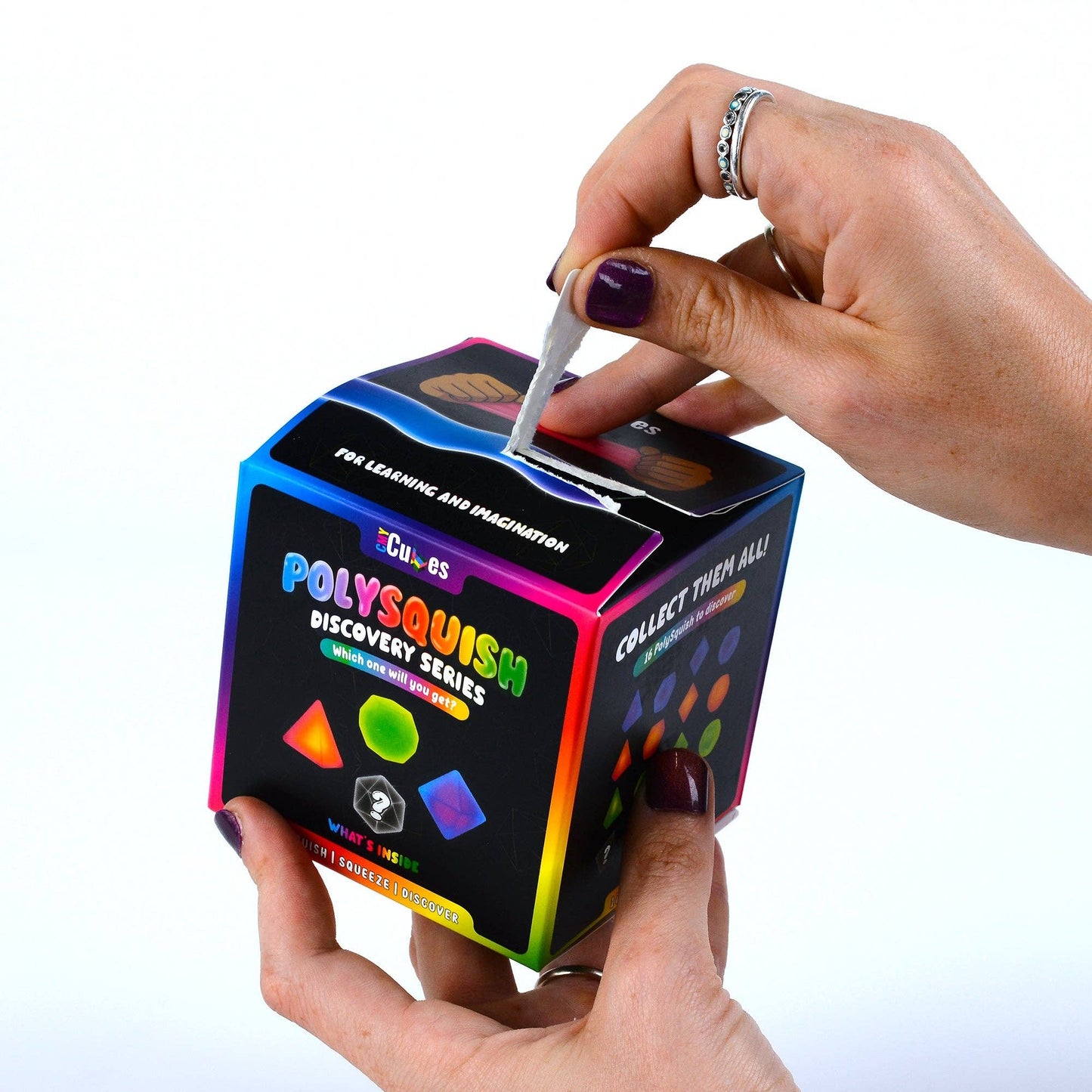 CMY Cubes - The PolySquish Discovery Series #1