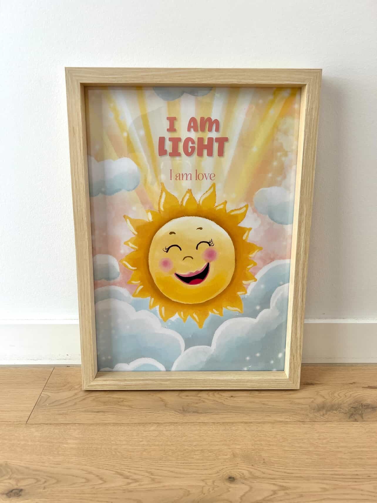Happy Little Minds - Affirmation Wall Art