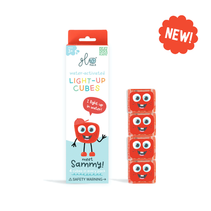 Glo Pal Cube - Sammy (Red)