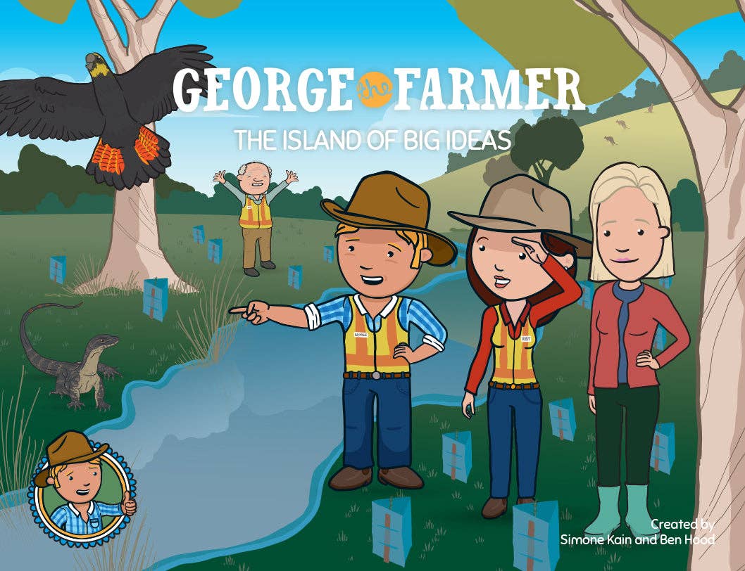 George the Farmer - The Island of Big Ideas Picture Book
