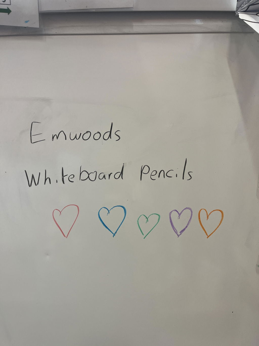 Emwoods - Whiteboard Pencils 6pk (Multicoloured)