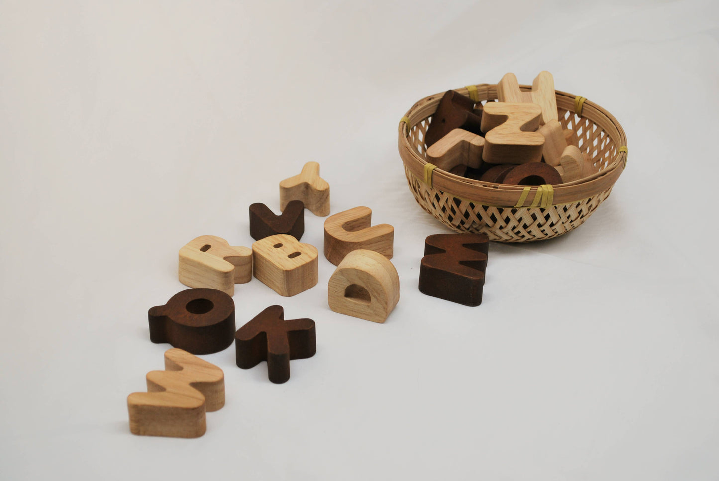QToys - 2 Tone Capital Letters Set of 26