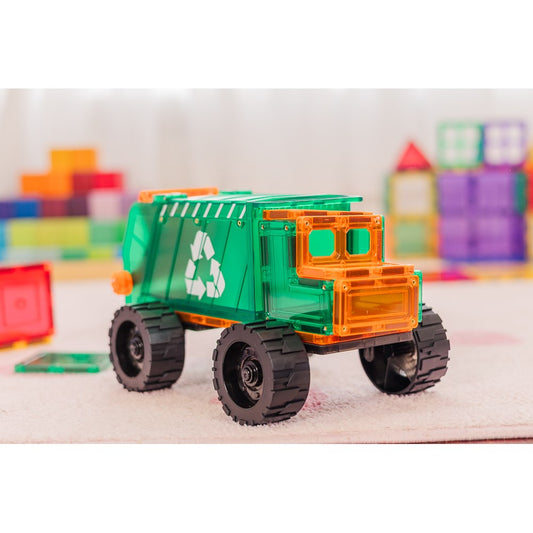 TileTek - Mega Recycling Truck (14pc)