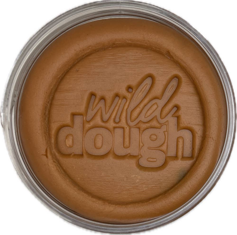 Wild Dough Playdough - Chocolate Brown 280g