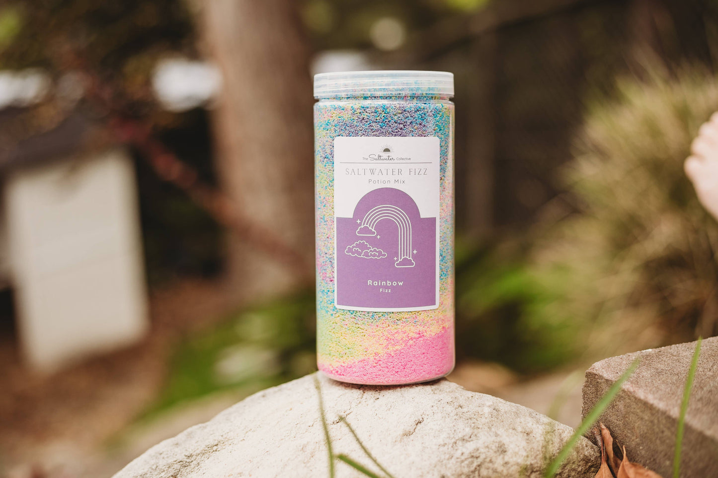 The Saltwater Collective - Rainbow Saltwater Fizz JUMBO