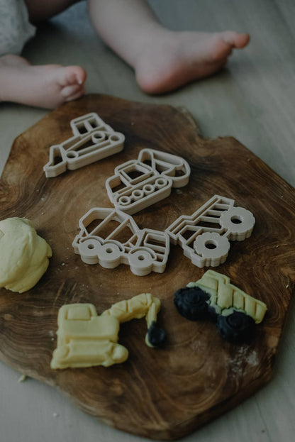 Kinfolk Pantry Eco Cutters - Construction Cutter Set