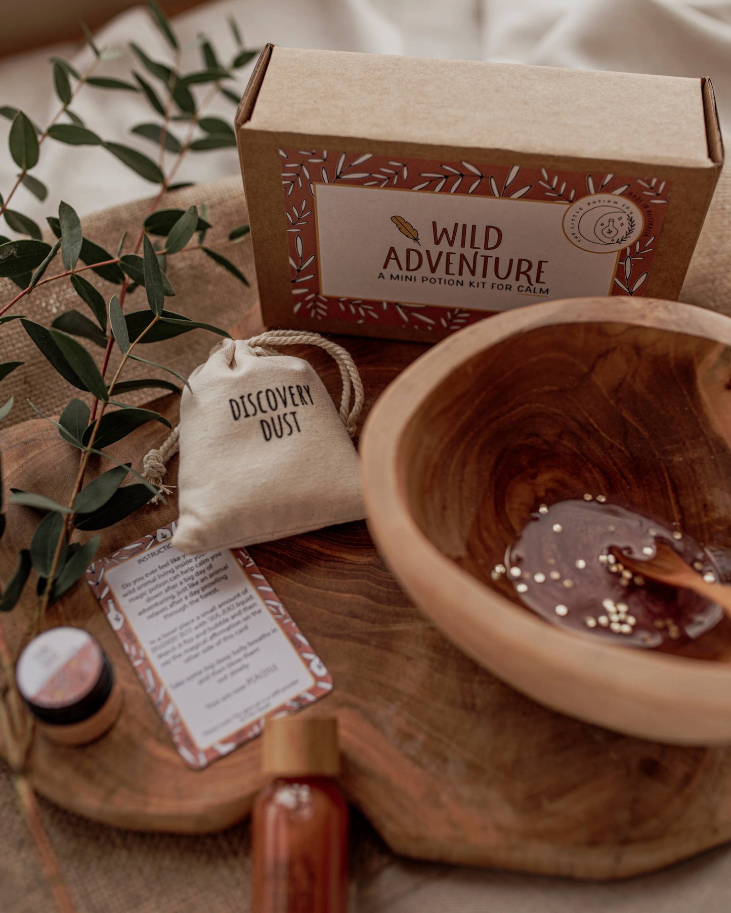 The Little Potion Co - MINI Wild Adventure Potion Kit
