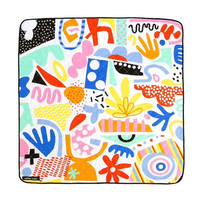Rudie Nudie - Pop Pip POW Picnic Rug