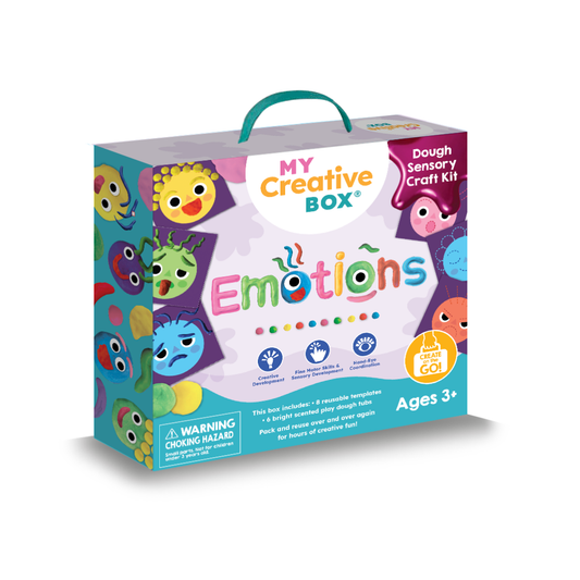 My Creative Box - Emotions Dough Sensory Craft Box