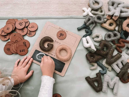 Sound it, Build it, Write it Board - Timber Tots