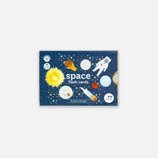 Space Flash Cards - Two Little Ducklings