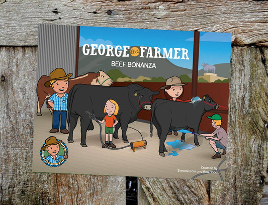 George the Farmer - Beef Bonanza Picture Book
