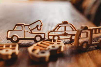 Kinfolk Pantry Eco Cutter - Service Vehicle Cutter Set