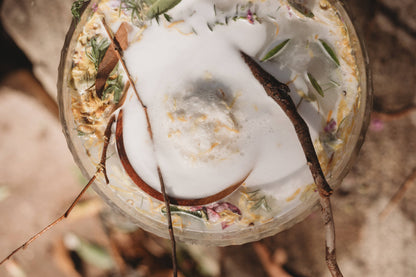 The Saltwater Collective - Calendula Sphere Fizz Bomb