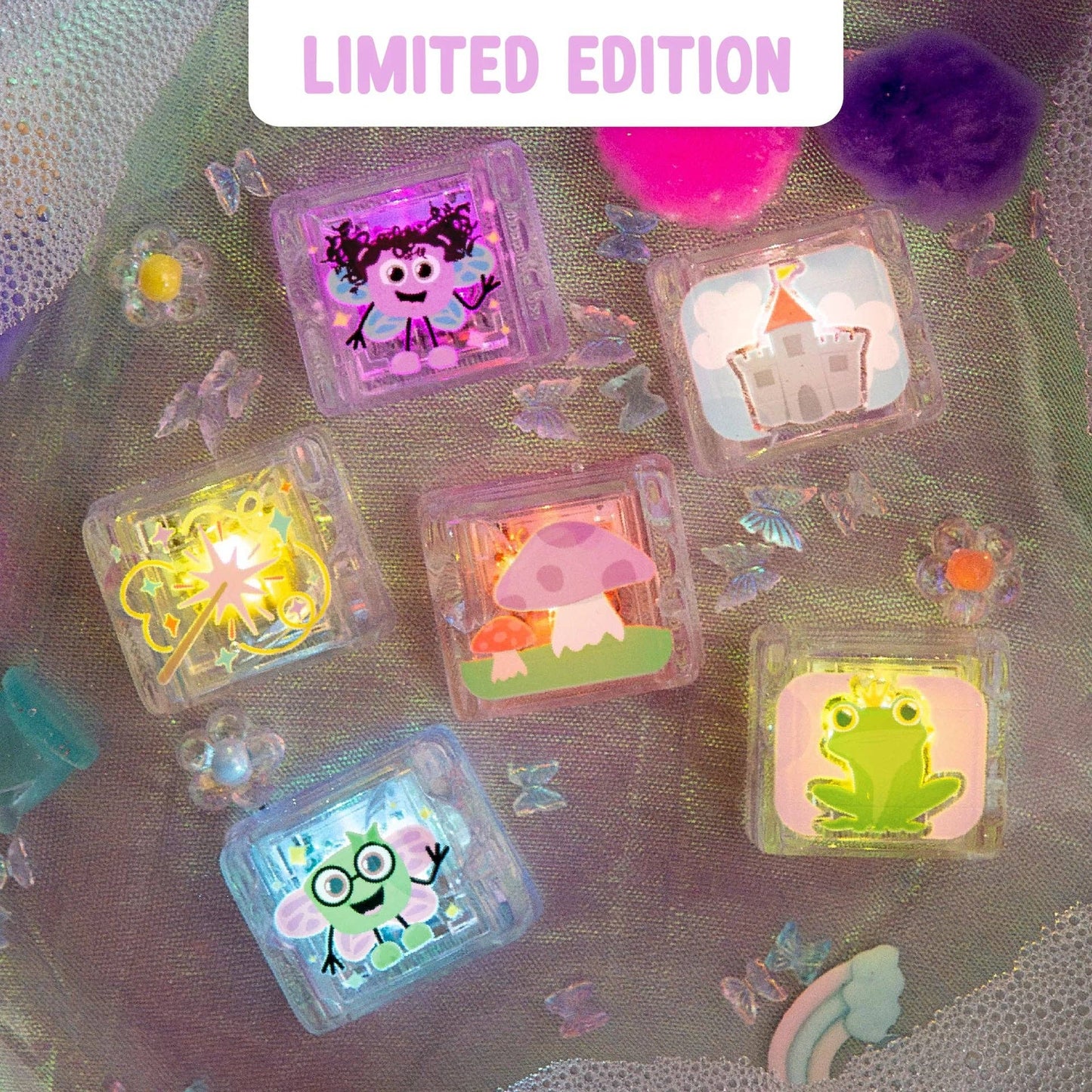 Glo Pals - Fairy Gift Set 6pk - Limited Edition