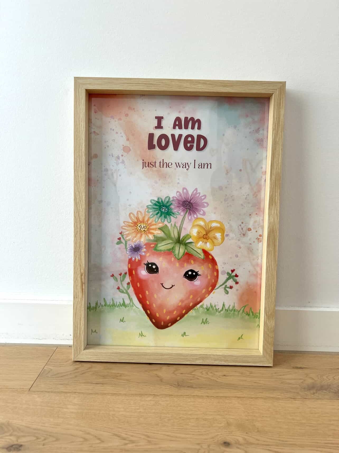 Happy Little Minds - Affirmation Wall Art