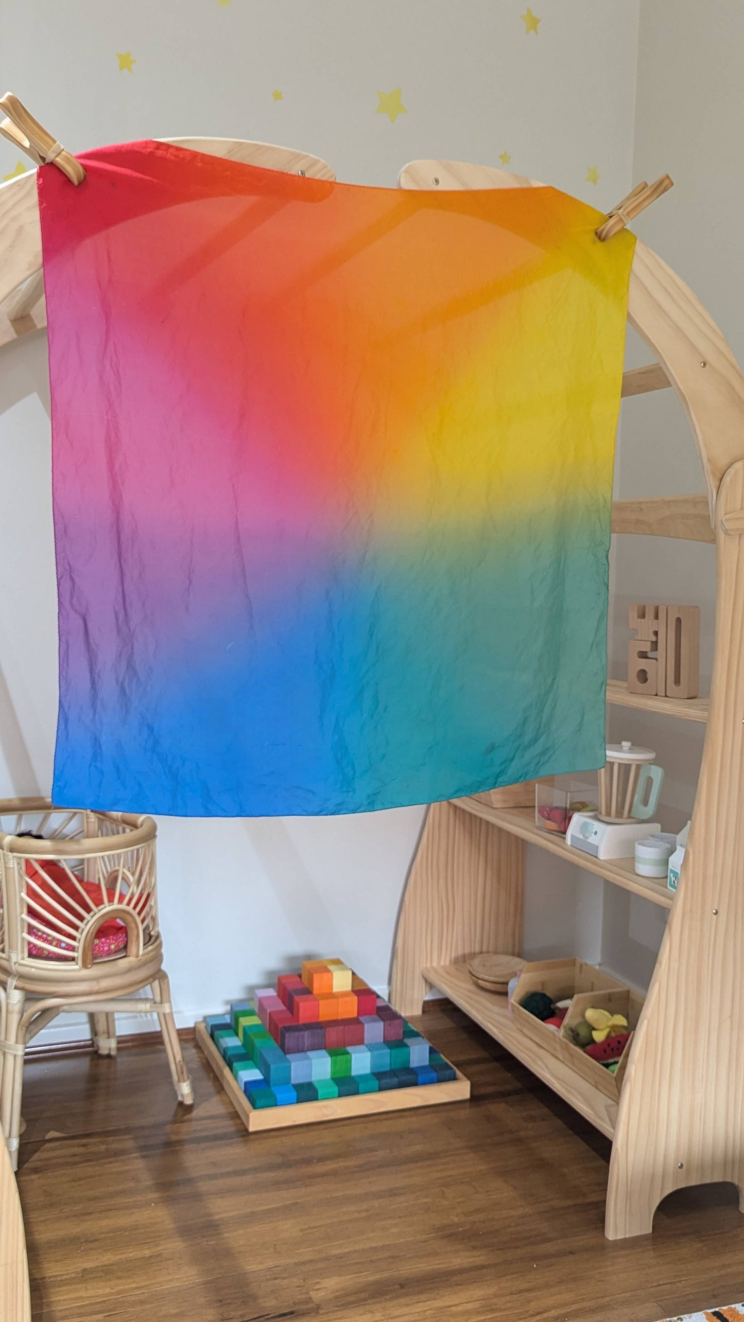 Play Silkies - Rainbow Play Silk