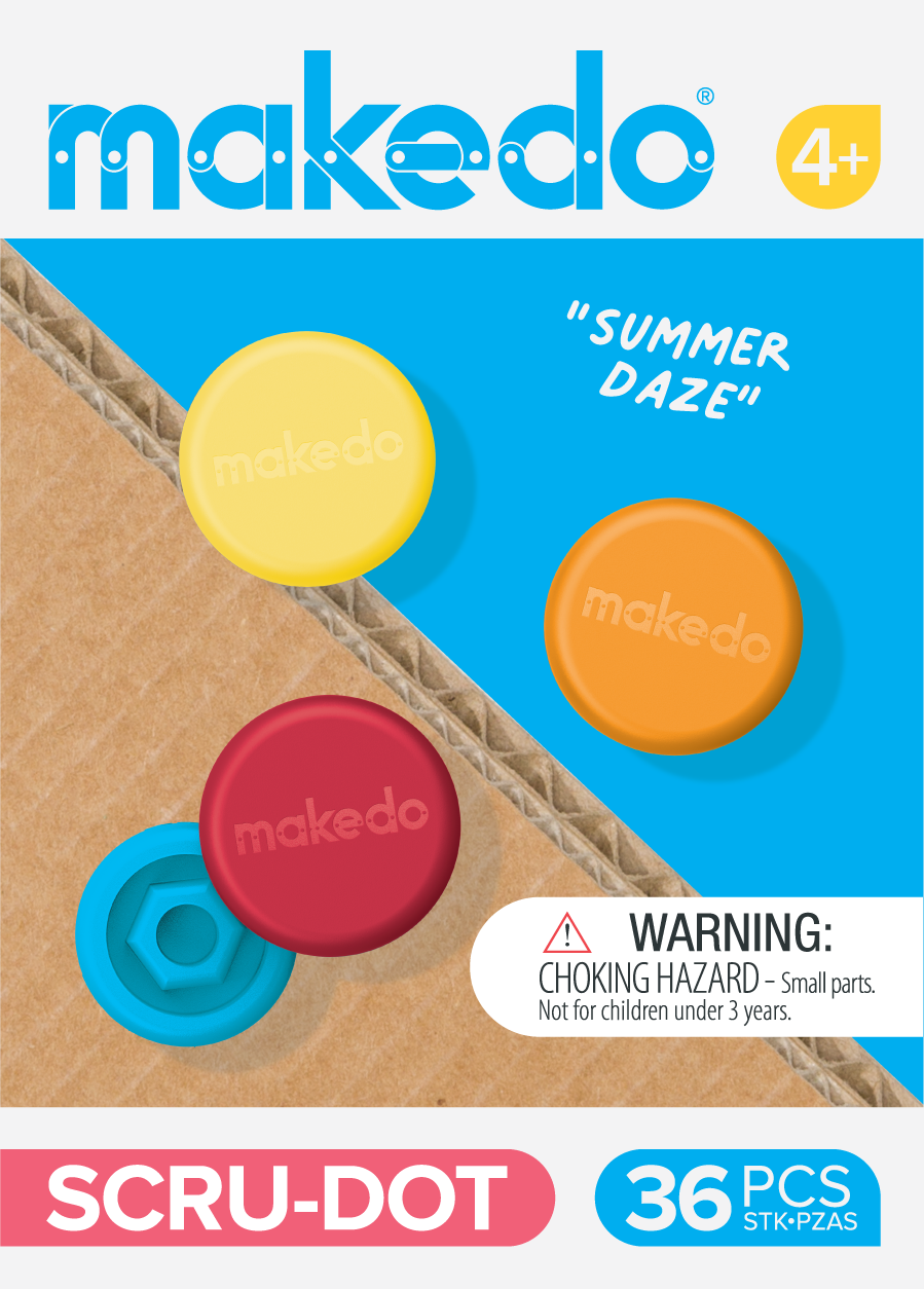 Makedo - SCRU-DOT 'Summer Daze'