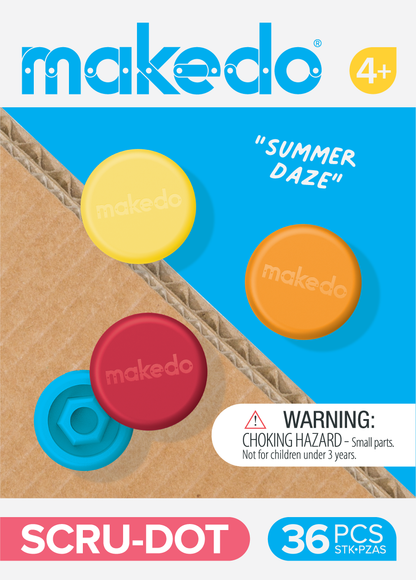 Makedo - SCRU-DOT 'Summer Daze'