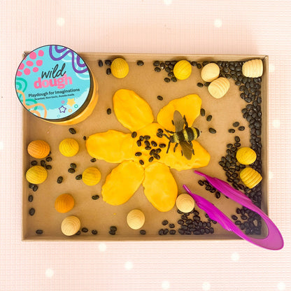Wild Dough Playdough - Buttercup Gold 280g