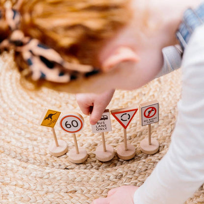 Make Me Iconic - Wooden Aussie Road Signs