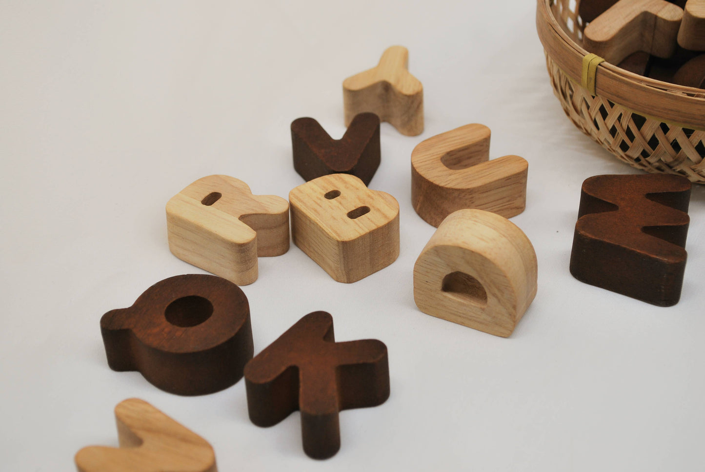 QToys - 2 Tone Capital Letters Set of 26