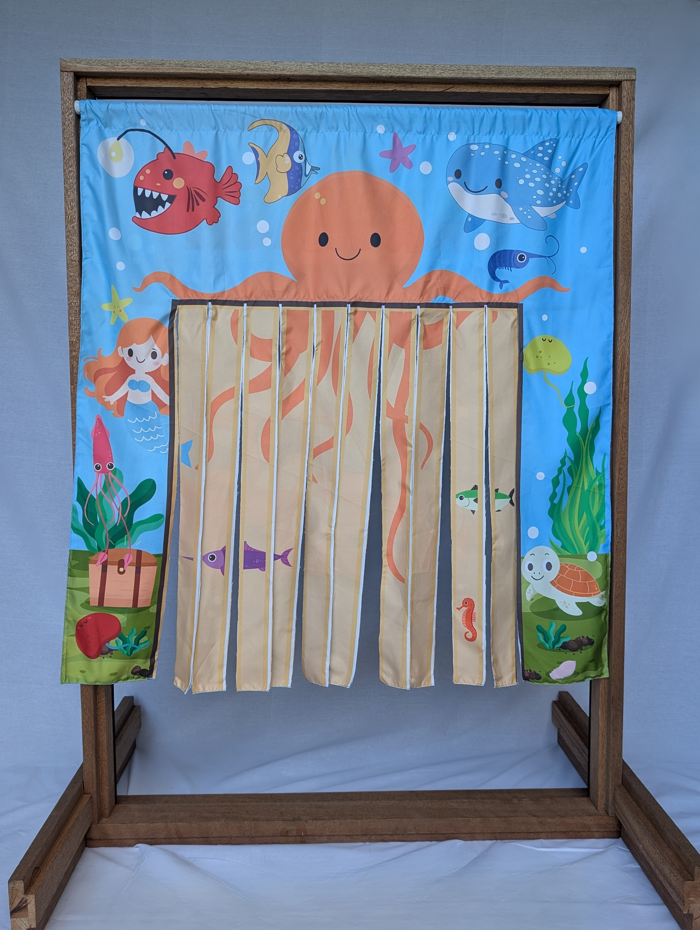 The Cozy Cube - Splash & Wash Adventure Play Panel
