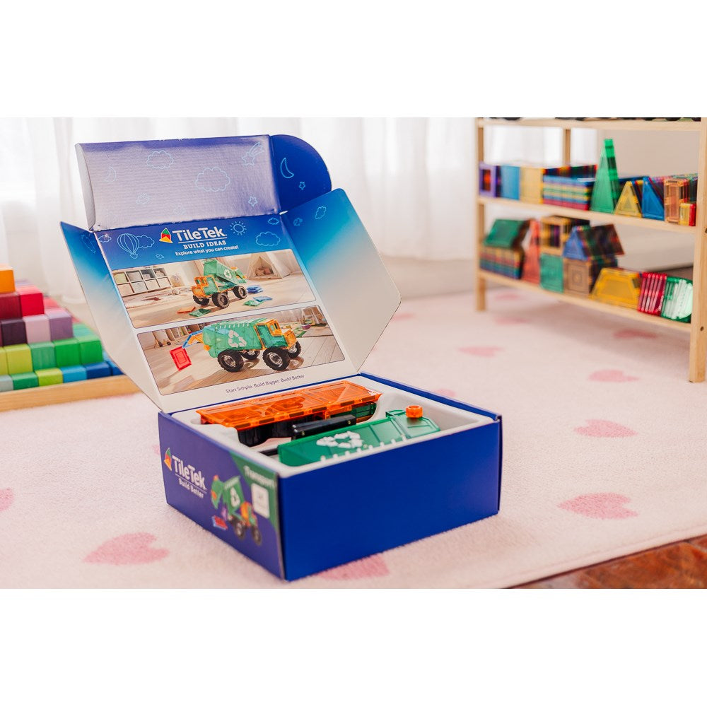 TileTek - Mega Recycling Truck (14pc)
