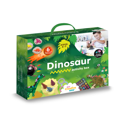 My Creative Box - Dinosaur Craft Activity Box