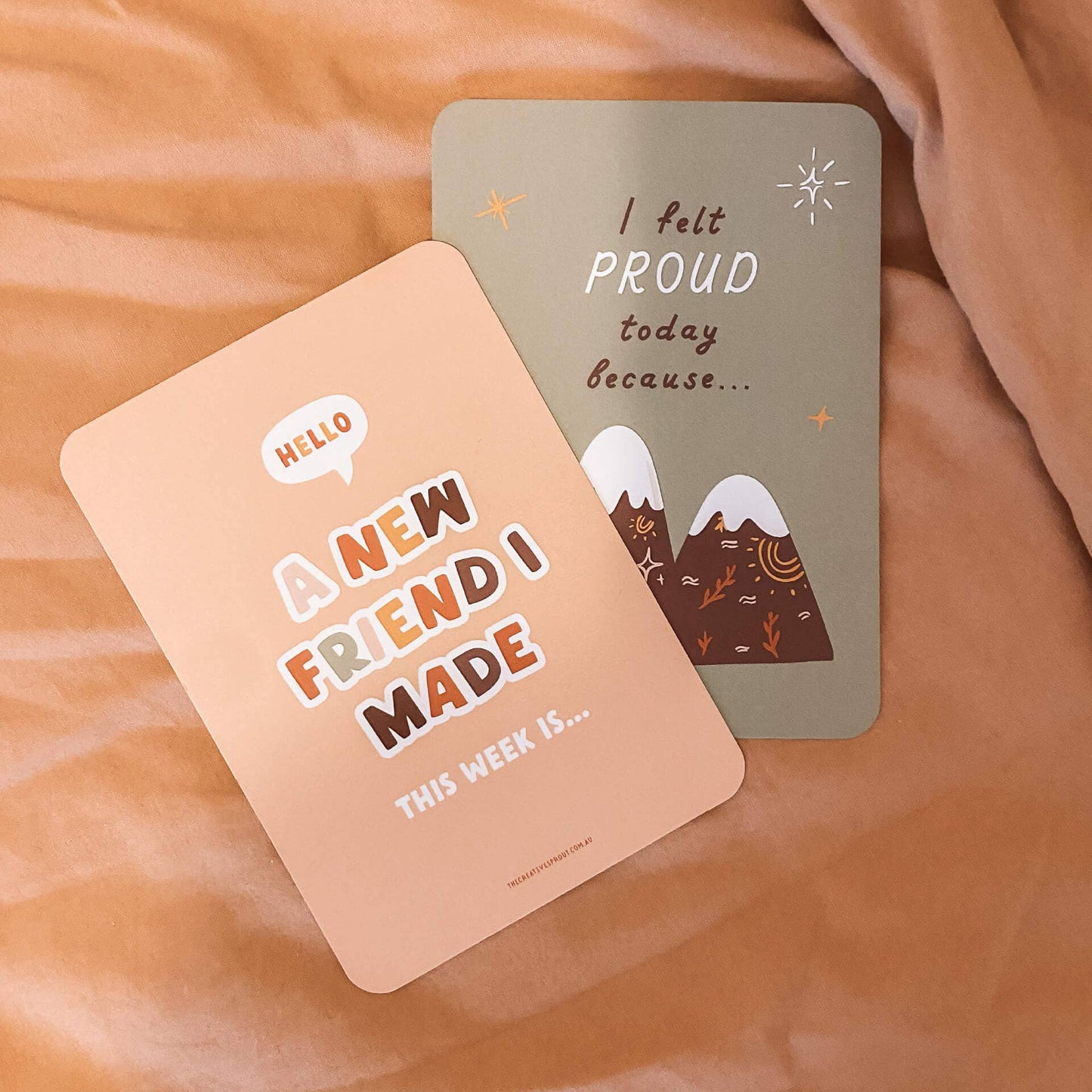Gratitude Cards - The Creative Sprout