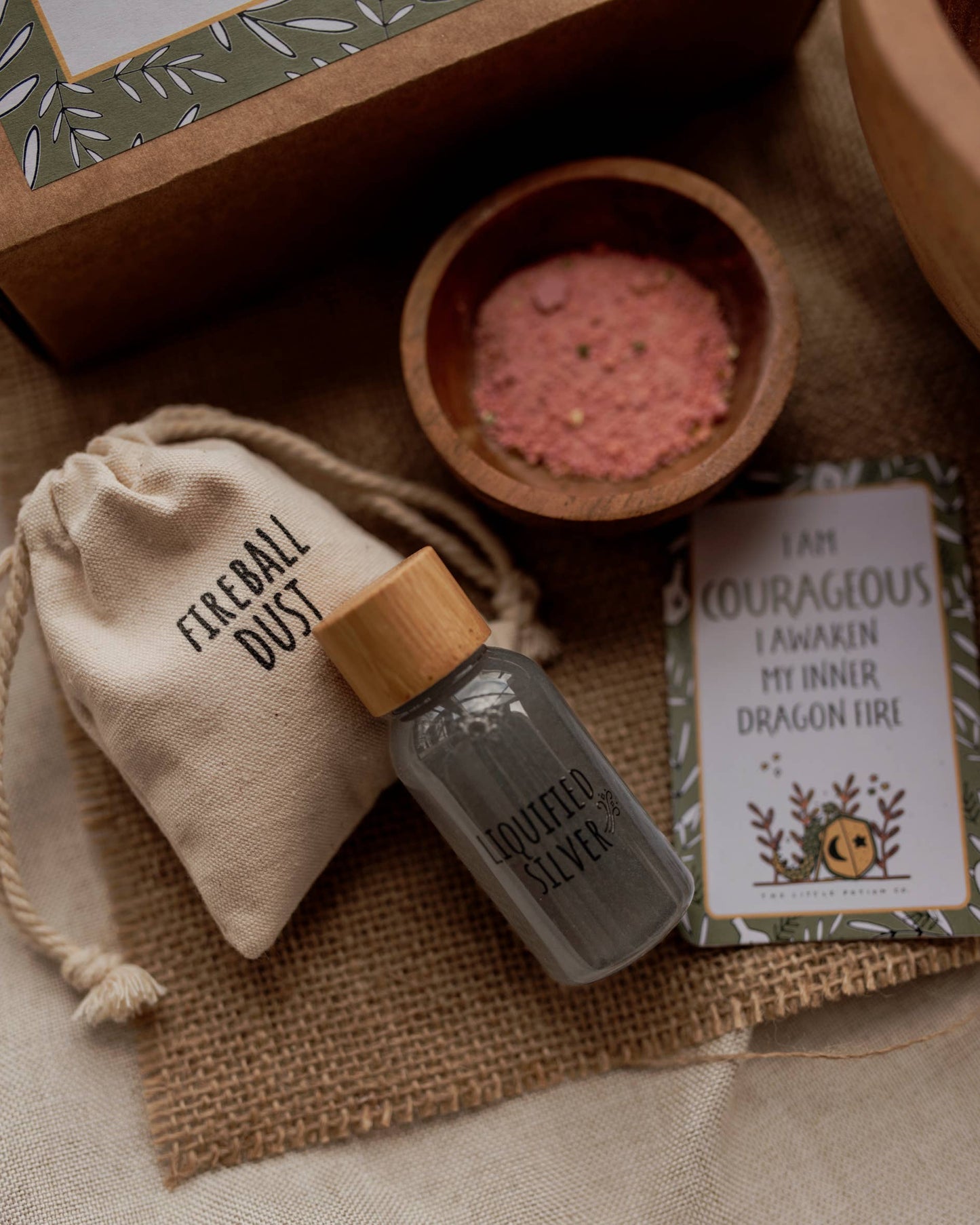 The Little Potion Co - MINI Dragon Tales Potion Kit