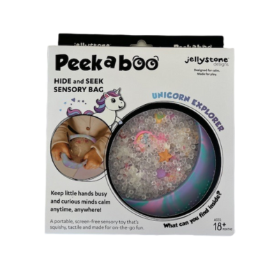 Jellystone Designs - Peekaboo Sensory Bag