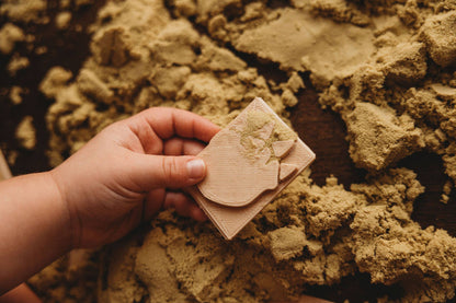 Kinfolk Pantry Eco Stamp - Dinosaur Foot Print Stamp Set