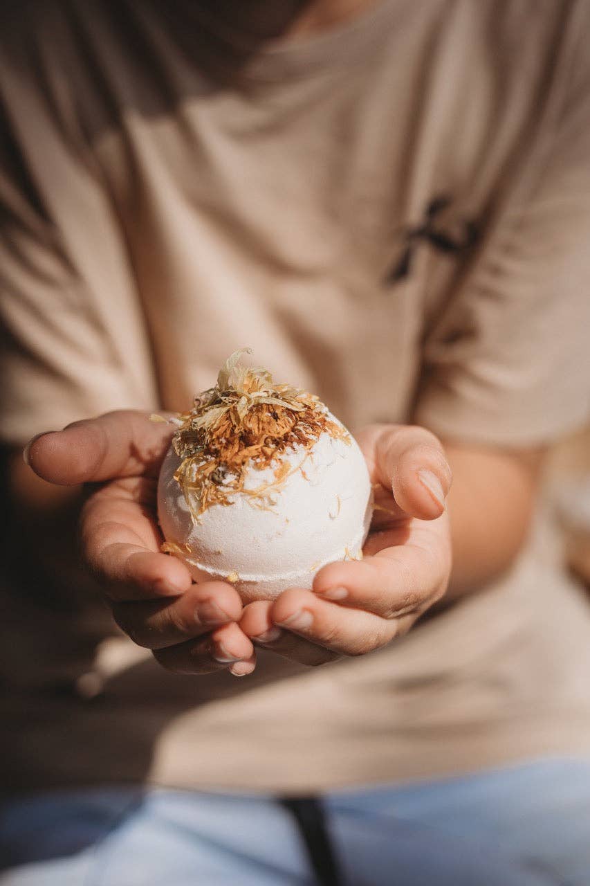 The Saltwater Collective - Calendula Sphere Fizz Bomb