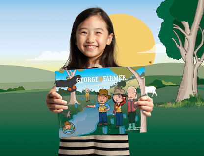 George the Farmer - The Island of Big Ideas Picture Book